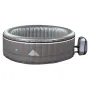 Spa Netspa Malibú Cinza 6 Pessoas 204x70 cm SP-MBU165B