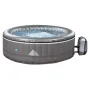 Spa Netspa Malibú Cinza 6 Pessoas 204x70 cm SP-MBU165B