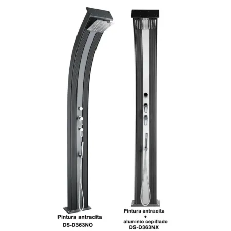 Chuveiro Solar Híbrido Dada Curve