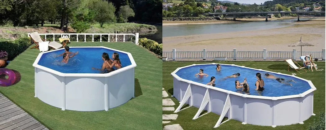 Piscina em Aço