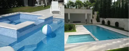 Piscinas em Betão