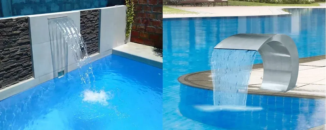 Cascatas para Piscinas