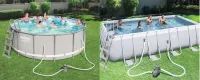 Piscinas Bestway Rectangular Frame