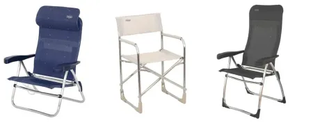 Cadeiras Dobráveis