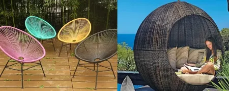Cadeiras e Poltronas para Jardim