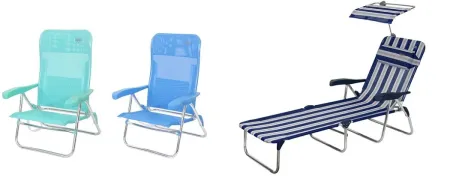 Cadeiras de Praia Crespo