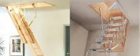 Escadas de Sótão