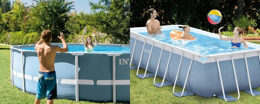 Piscinas Intex Metal Frame