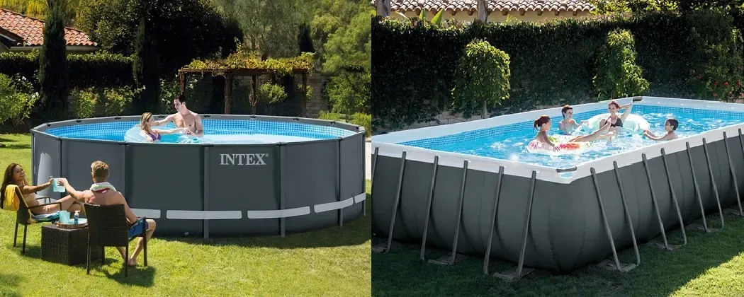 Piscinas Intex Ultra Frame