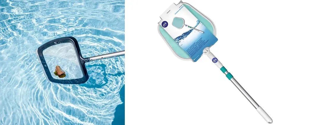 Recoge-folhas para Piscinas