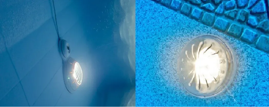 Iluminação para Piscinas