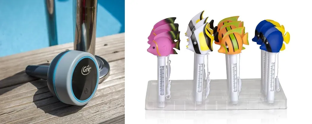 Termómetros para Piscinas