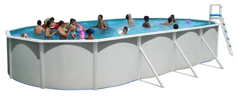 Piscinas de aço desmontaveis Toi