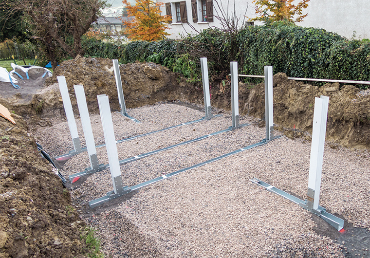 Tipos de fixações das piscinas de madeira
