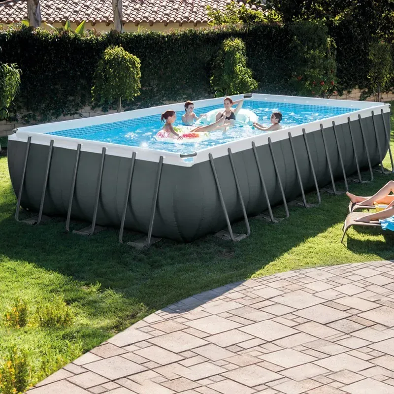 Piscina tubular ou piscina de aço?