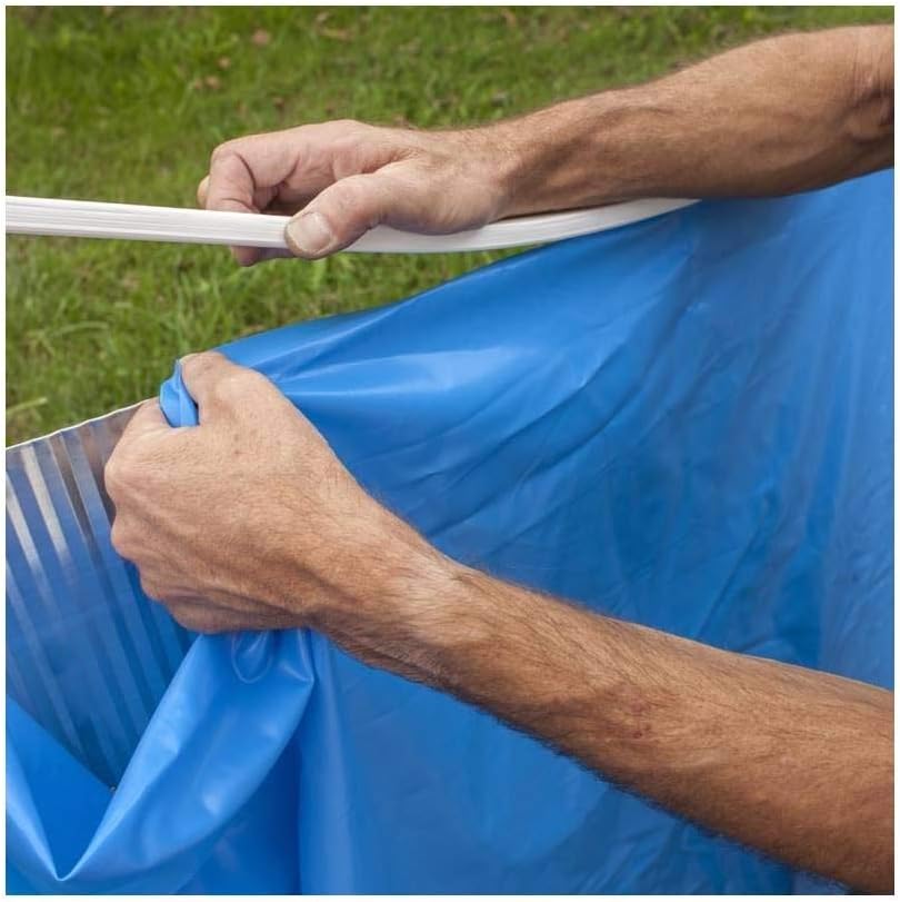 O que é o forro de uma piscina