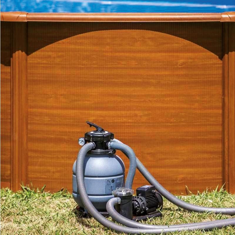 O que é um filtro de areia