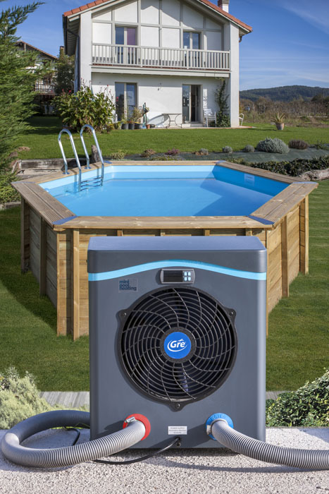 O que é uma bomba de calor para piscinas?