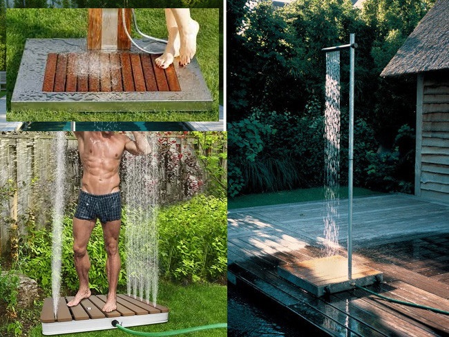 Quais são os melhores chuveiros para piscinas?