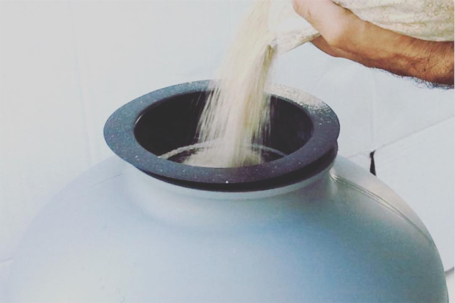 Como trocar a areia do filtro de areia