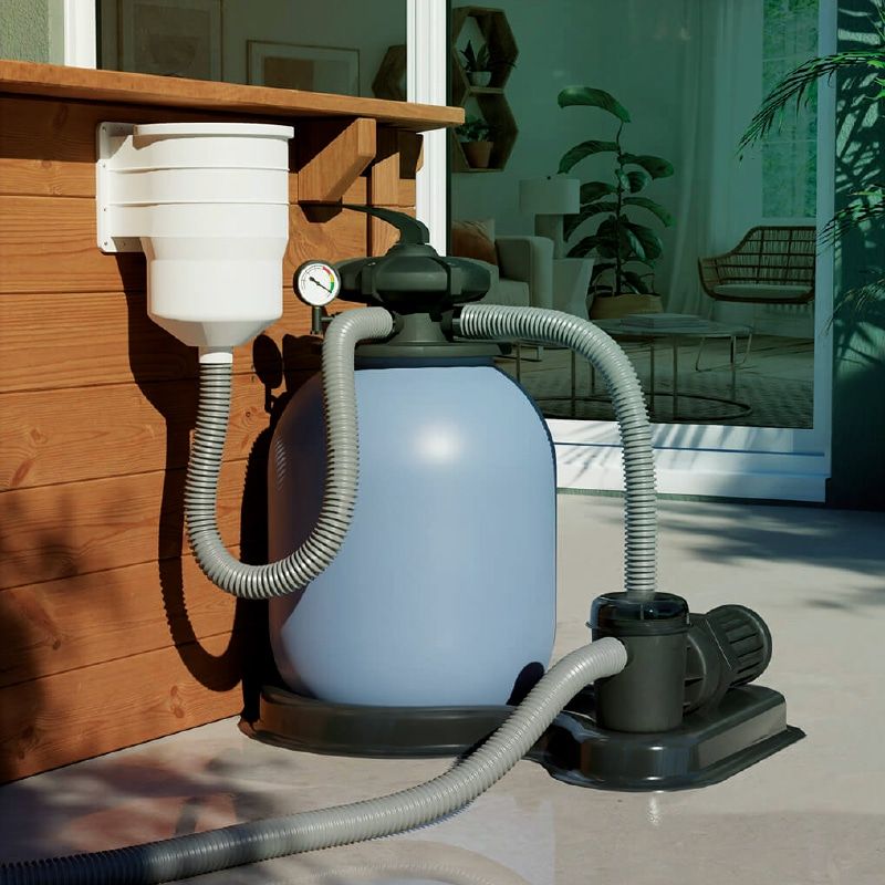 Dicas para purgar a bomba da piscina quando ela pega ar