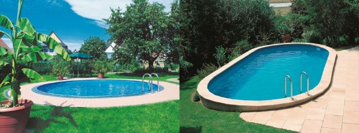 Piscinas Gre Enterradas Sumatra de 120 cm de altura Piscinas Gre Enterradas Sumatra