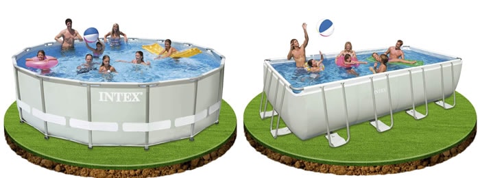 Piscinas Intex Ultra Frame, as melhores piscinas tubulares do mercado Piscinas Intex Ultra Frame