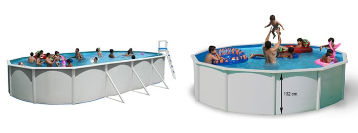 As melhores opções do catálogo de piscinas Toi Piscinas Toi
