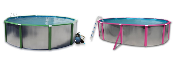 Piscinas Toi Silver, personalizáveis e com estilo Piscinas Toi Silver