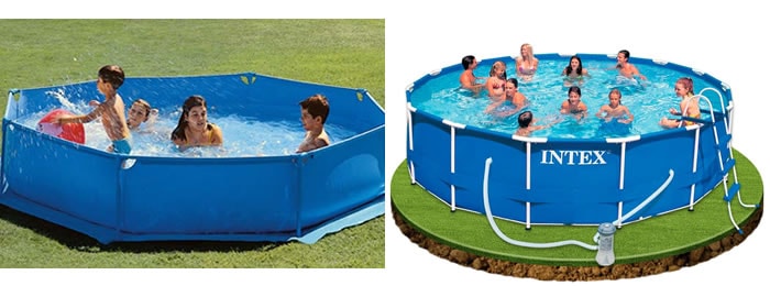 Piscinas tubulares para toda a família Piscinas Tubulares
