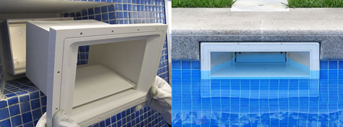 Skimmers para piscinas, o que são? O que devo saber? Skimmers para Piscinas