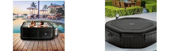 Sente o relax em casa graças à nossa linha especial de spas Spas