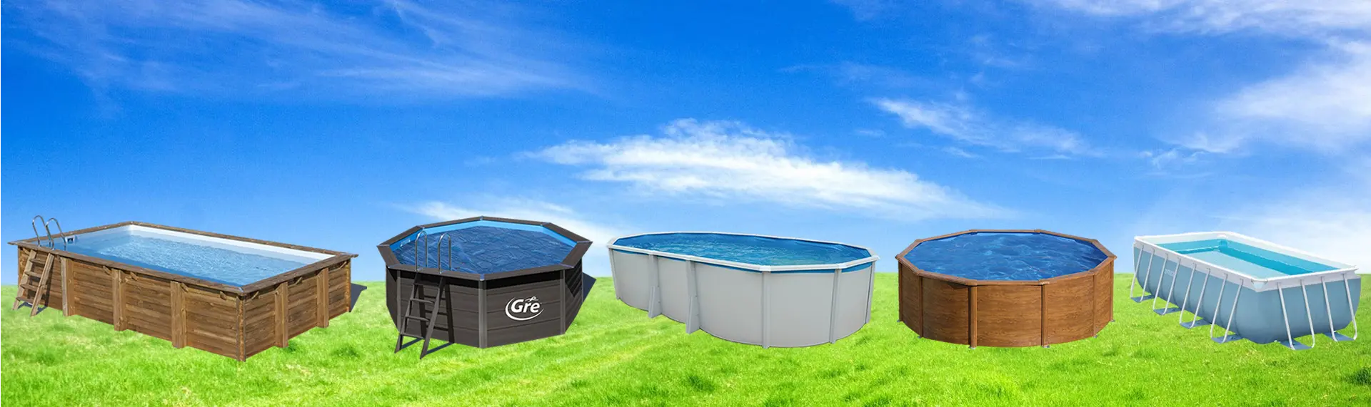 Piscinas Desmontáveis